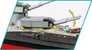 Image Pop Weasel - Image 4 of World War 2 - Battleship Tirpitz (2880 Piece Kit) - Cobi