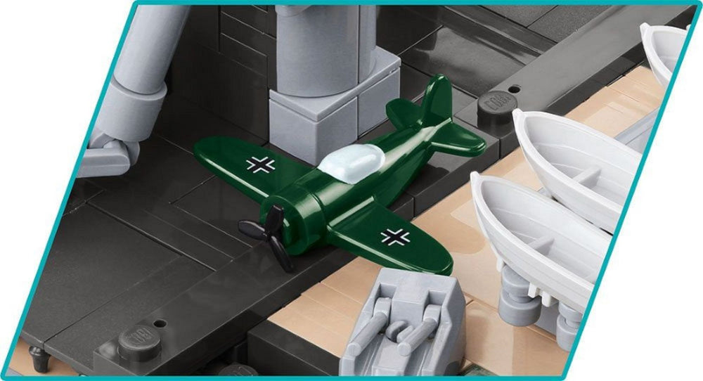 Image Pop Weasel - Image 6 of World War 2 - Battleship Tirpitz (2880 Piece Kit) - Cobi - Model - Image - Pop Weasel