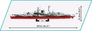 Image Pop Weasel - Image 8 of World War 2 - Battleship Tirpitz (2880 Piece Kit) - Cobi