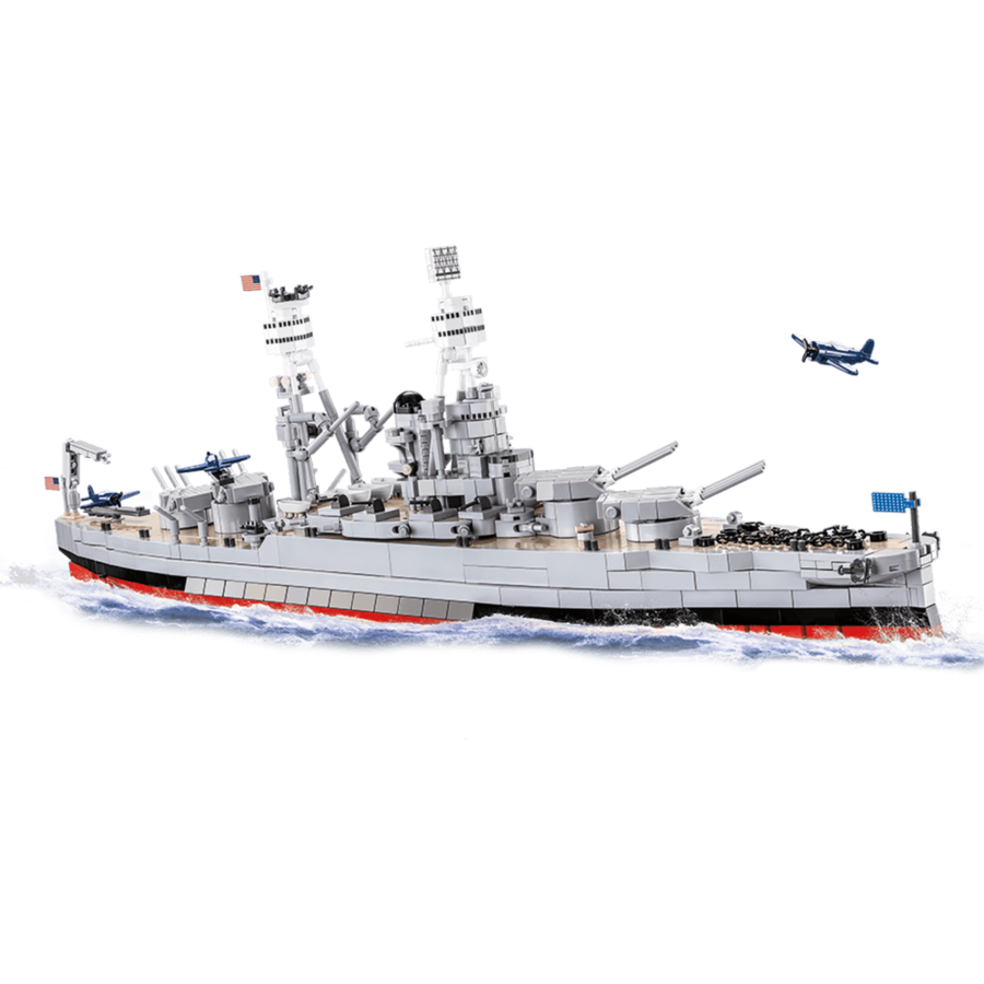 World War 2 - Pennsylvania Class Battleship - Executive Edition (2088 Piece Kit) - Cobi - Model - Image - Pop Weasel
