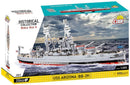 Image Pop Weasel - Image 2 of World War 2 - USS Arizona (BB-39) (2046 Piece Kit) - Cobi