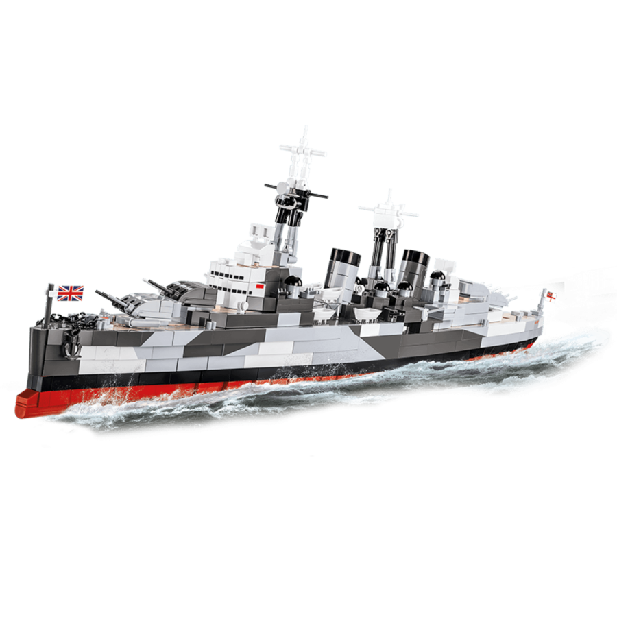World War 2 - HMS Belfast (1515 Piece Kit) - Cobi - Model - Image - Pop Weasel