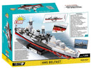 Image Pop Weasel - Image 3 of World War 2 - HMS Belfast (1515 Piece Kit) - Cobi