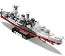 Image Pop Weasel - Image 5 of World War 2 - HMS Belfast (1515 Piece Kit) - Cobi