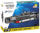 Image Pop Weasel - Image 2 of World War 2 - U-Boat XXVII \"Seehund\" (181 Piece Kit) - Cobi