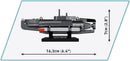 Image Pop Weasel - Image 4 of World War 2 - U-Boat XXVII \"Seehund\" (181 Piece Kit) - Cobi
