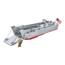 World War 2 - LCVP Higgins Boat (715 Piece Kit) - Cobi