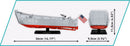 Image Pop Weasel - Image 7 of World War 2 - LCVP Higgins Boat (715 Piece Kit) - Cobi