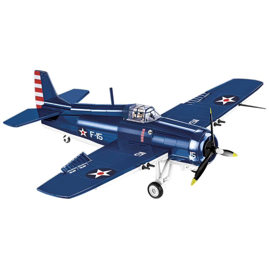 World War 2 - F4F Wildcat (Northrop Grumman) (375 Piece Kit) - Cobi - Model - Image - Pop Weasel