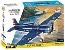 Image Pop Weasel - Image 2 of World War 2 - F4F Wildcat (Northrop Grumman) (375 Piece Kit) - Cobi