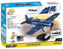 Image Pop Weasel - Image 3 of World War 2 - F4F Wildcat (Northrop Grumman) (375 Piece Kit) - Cobi
