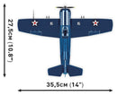 Image Pop Weasel - Image 6 of World War 2 - F4F Wildcat (Northrop Grumman) (375 Piece Kit) - Cobi