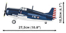 Image Pop Weasel - Image 7 of World War 2 - F4F Wildcat (Northrop Grumman) (375 Piece Kit) - Cobi