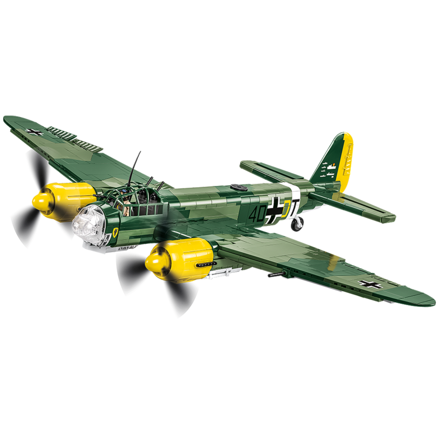 World War 2 - Junkers Ju-88 (1160 Piece Kit) - Cobi - Model - Image - Pop Weasel