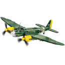 World War 2 - Junkers Ju-88 (1160 Piece Kit) - Cobi