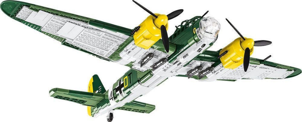 Image Pop Weasel - Image 4 of World War 2 - Junkers Ju-88 (1160 Piece Kit) - Cobi - Model - Image - Pop Weasel