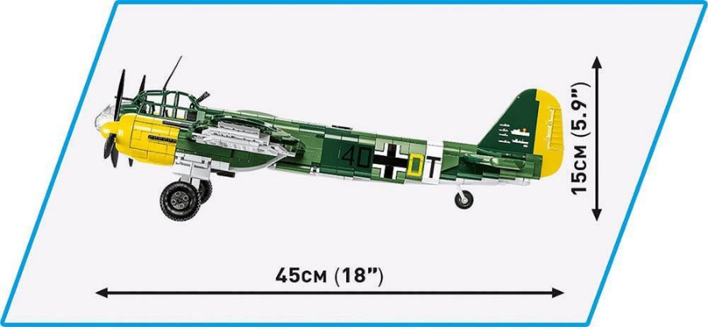 Image Pop Weasel - Image 9 of World War 2 - Junkers Ju-88 (1160 Piece Kit) - Cobi - Model - Image - Pop Weasel