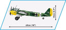 Image Pop Weasel - Image 9 of World War 2 - Junkers Ju-88 (1160 Piece Kit) - Cobi