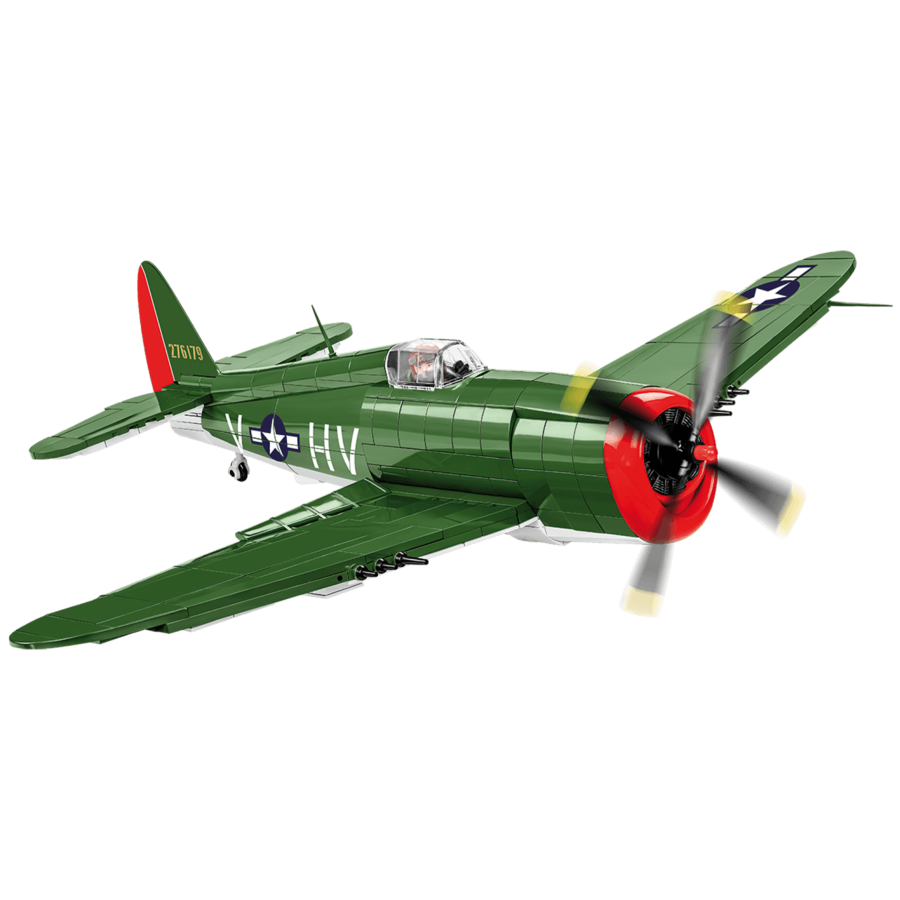 World War 2 - P-47 Thunderbolt (475 Piece Kit) - Cobi - Model - Image - Pop Weasel