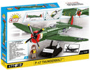 Image Pop Weasel - Image 3 of World War 2 - P-47 Thunderbolt (475 Piece Kit) - Cobi