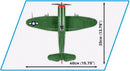 Image Pop Weasel - Image 6 of World War 2 - P-47 Thunderbolt (475 Piece Kit) - Cobi