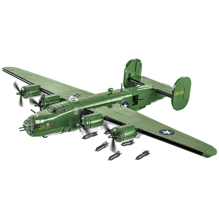 World War 2 - Consolidated B-24D Liberator (1413 Piece Kit) - Cobi - Model - Image - Pop Weasel