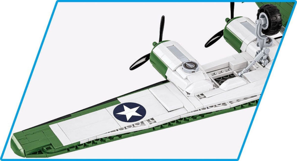 Image Pop Weasel - Image 7 of World War 2 - Consolidated B-24D Liberator (1413 Piece Kit) - Cobi - Model - Image - Pop Weasel