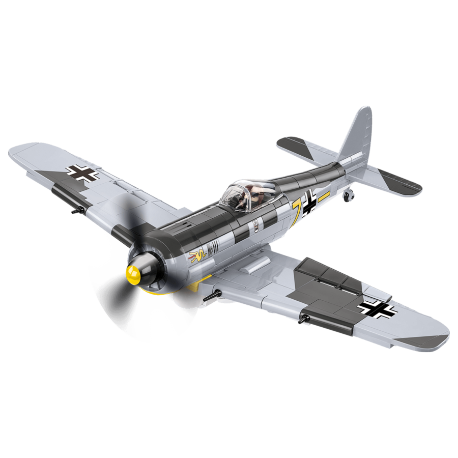 World War 2 - Focke-Wulf FW 190-A3 (377 Piece Kit) - Cobi - Model - Image - Pop Weasel