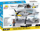 Image Pop Weasel - Image 3 of World War 2 - Focke-Wulf FW 190-A3 (377 Piece Kit) - Cobi