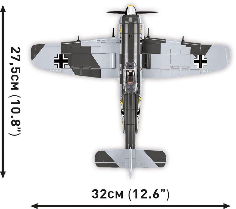 Image Pop Weasel - Image 7 of World War 2 - Focke-Wulf FW 190-A3 (377 Piece Kit) - Cobi - Model - Image - Pop Weasel
