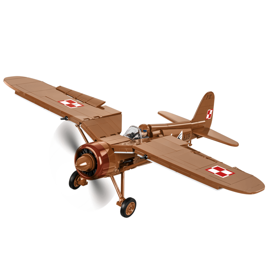 World War 2 - PZL P-11c (320 Piece Kit) - Cobi - Model - Image - Pop Weasel