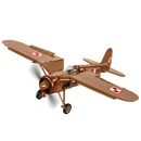 World War 2 - PZL P-11c (320 Piece Kit) - Cobi