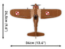 Image Pop Weasel - Image 8 of World War 2 - PZL P-11c (320 Piece Kit) - Cobi