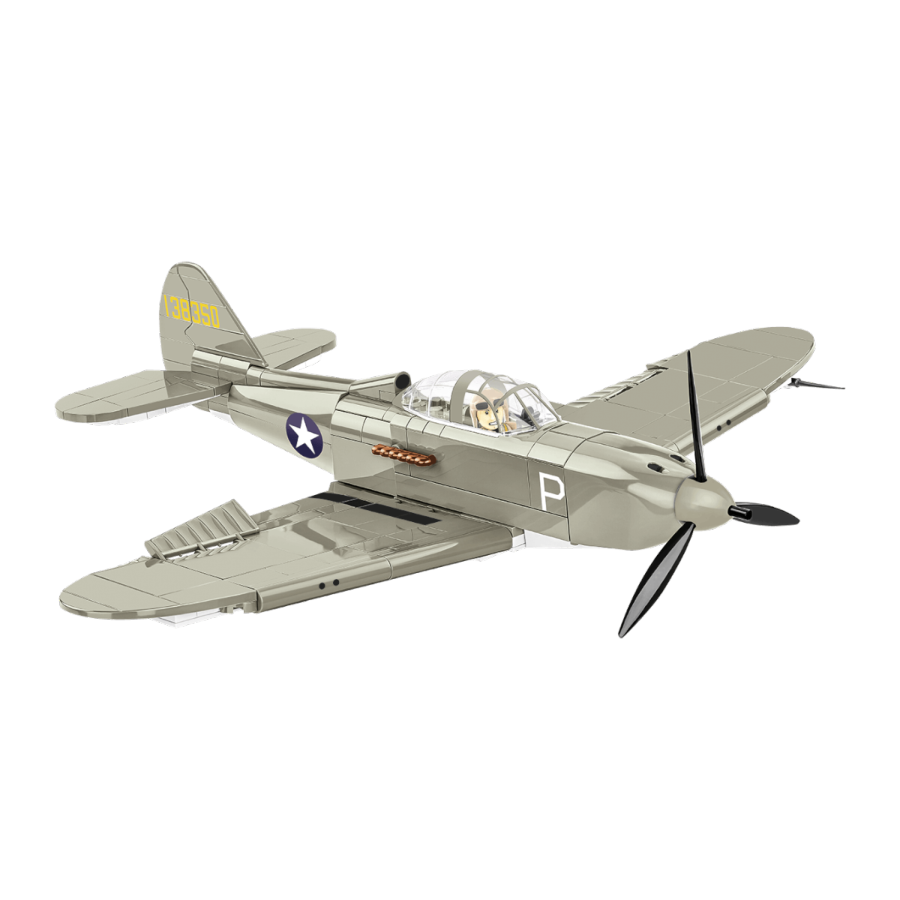 World War 2 - Bell P-39D Airacobra (US) (360 Piece Kit) - Cobi - Model - Image - Pop Weasel
