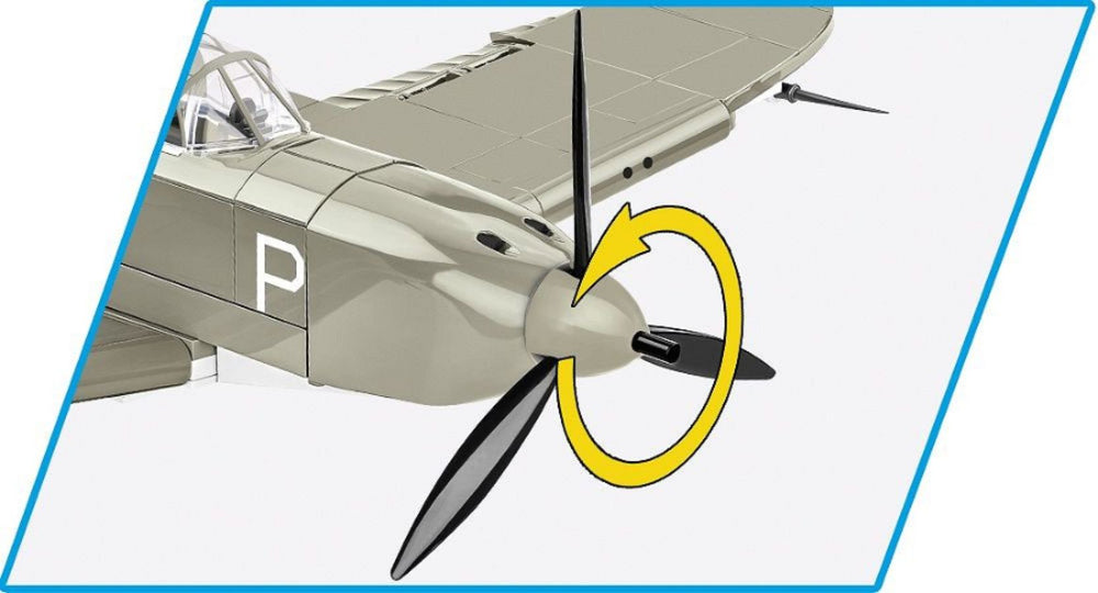 Image Pop Weasel - Image 4 of World War 2 - Bell P-39D Airacobra (US) (360 Piece Kit) - Cobi - Model - Image - Pop Weasel
