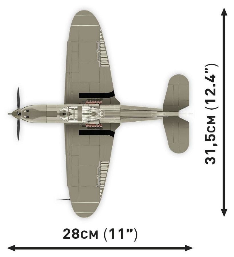 Image Pop Weasel - Image 7 of World War 2 - Bell P-39D Airacobra (US) (360 Piece Kit) - Cobi - Model - Image - Pop Weasel