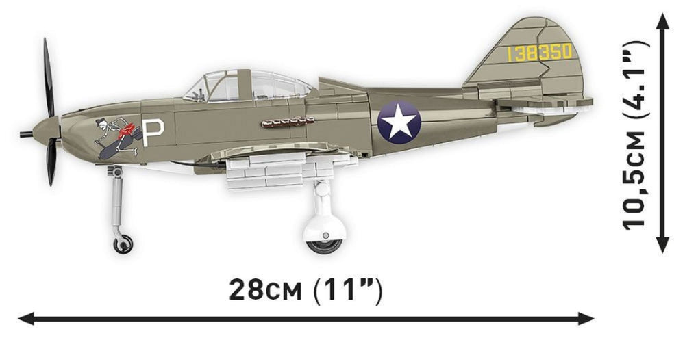Image Pop Weasel - Image 8 of World War 2 - Bell P-39D Airacobra (US) (360 Piece Kit) - Cobi - Model - Image - Pop Weasel