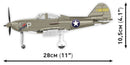 Image Pop Weasel - Image 8 of World War 2 - Bell P-39D Airacobra (US) (360 Piece Kit) - Cobi