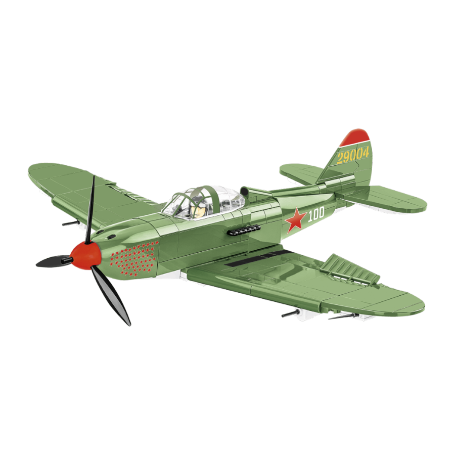 World War 2 - Bell P-39Q Airacobra (Soviet) (380 Piece Kit) - Cobi - Model - Image - Pop Weasel