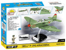 Image Pop Weasel - Image 3 of World War 2 - Bell P-39Q Airacobra (Soviet) (380 Piece Kit) - Cobi