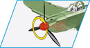 Image Pop Weasel - Image 4 of World War 2 - Bell P-39Q Airacobra (Soviet) (380 Piece Kit) - Cobi