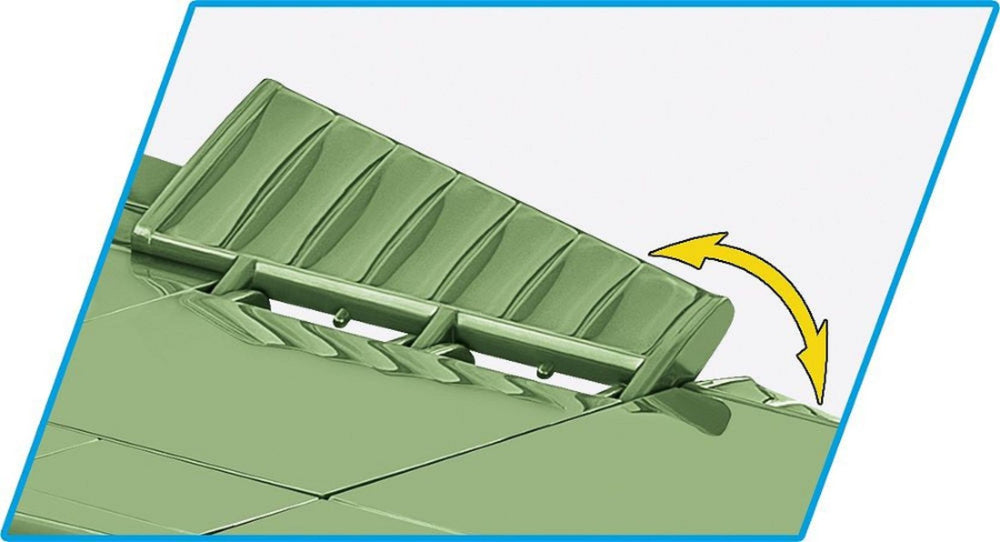 Image Pop Weasel - Image 6 of World War 2 - Bell P-39Q Airacobra (Soviet) (380 Piece Kit) - Cobi - Model - Image - Pop Weasel