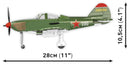 Image Pop Weasel - Image 8 of World War 2 - Bell P-39Q Airacobra (Soviet) (380 Piece Kit) - Cobi