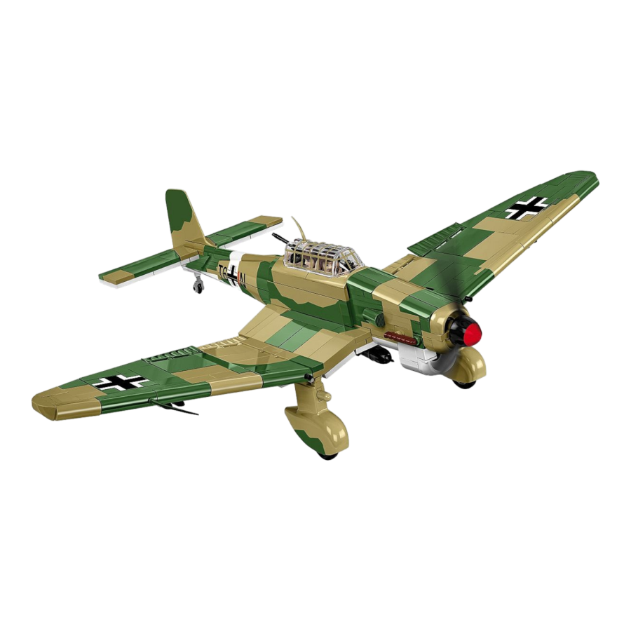 World War 2 - Junkers Ju 87 B-2 (525 Piece Kit) - Cobi - Model - Image - Pop Weasel