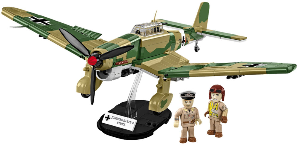 Image Pop Weasel - Image 4 of World War 2 - Junkers Ju 87 B-2 (525 Piece Kit) - Cobi - Model - Image - Pop Weasel