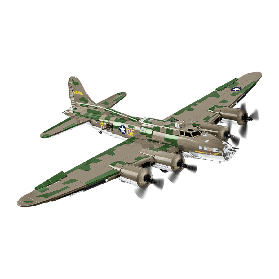 World War 2 - Boeing B-17F "Memphis Belle" (1371 Piece Kit) - Cobi - Model - Image - Pop Weasel