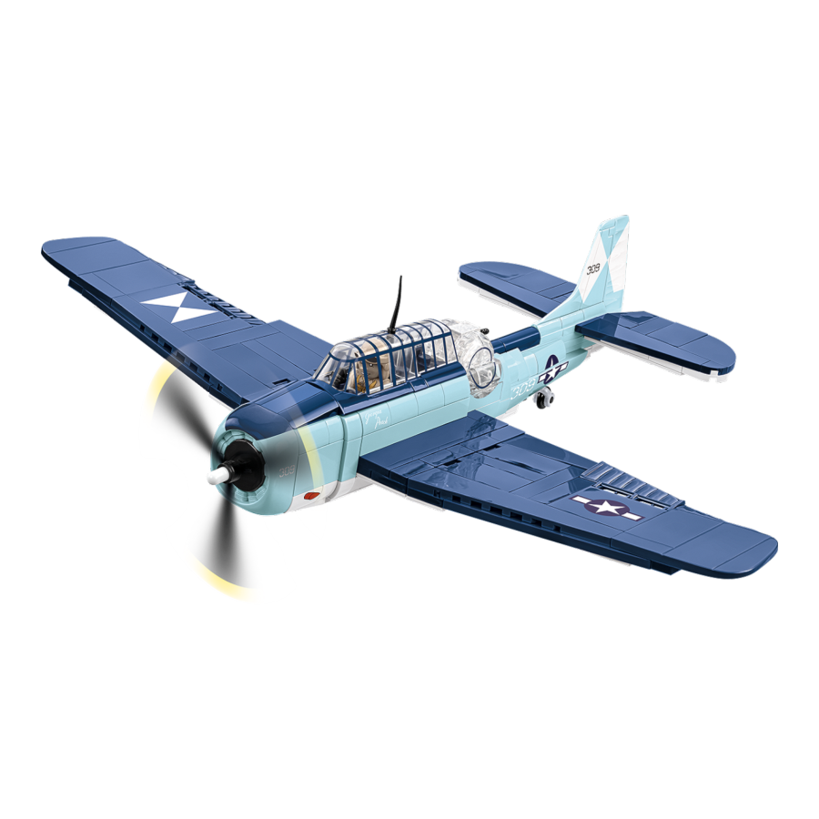 World War 2 - Grumman TBF Avenger (392 Piece Kit) - Cobi - Model - Image - Pop Weasel
