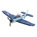 World War 2 - Grumman TBF Avenger (392 Piece Kit) - Cobi