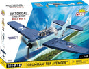 Image Pop Weasel - Image 2 of World War 2 - Grumman TBF Avenger (392 Piece Kit) - Cobi