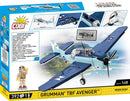 Image Pop Weasel - Image 3 of World War 2 - Grumman TBF Avenger (392 Piece Kit) - Cobi